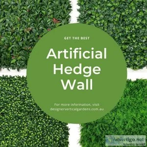 Buy These Artificial Hedge Walls To Beautify Your Lawns And Gard