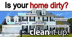 Exterior ResidentialCommerci al Cleaning