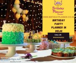 Make your party special with the famous birthday party planner i