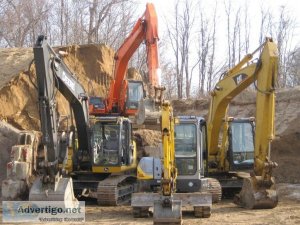 Construction equipment loans - (We handle all credit types and s