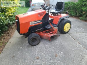Simplicity Sunstar 20 With Deck Blade and Cart