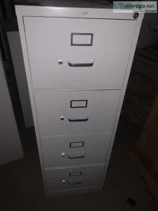 Four Drawer Vertical Legal Filing Cabinet