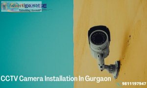 Cctv camera installation in gurgaon