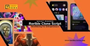 Create nft marketplace like rarible backed with smart-contracts 
