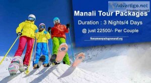 Manali tour package from mumbai
