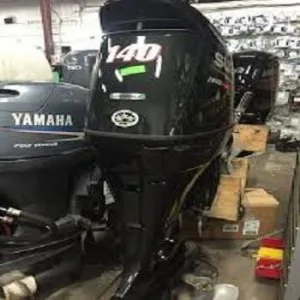 Used Suzuki 140hp Four Stroke outboard Motor Engine