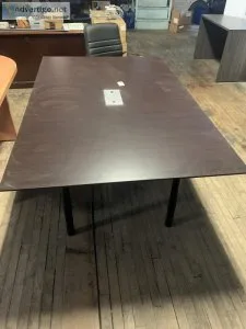NEW PLBE548T Rectangular Conference Table