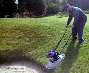 Hover Lawn Mower 19&quot Briggs and Stratton