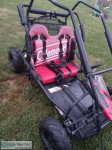 BRAND NEW COLEMAN TWO SEATER GO CART