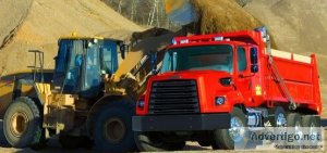 Dump truck and construction equipment and loans - (All credit ty