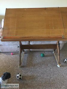 Hamilton drafting table