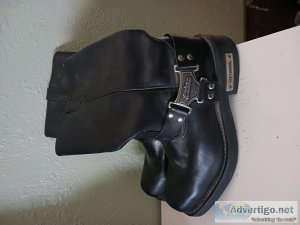 Harley Davidson bootssize 13.worn only twice