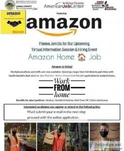 HIRING HIRING HIRING Work From Home  Remote Jobs
