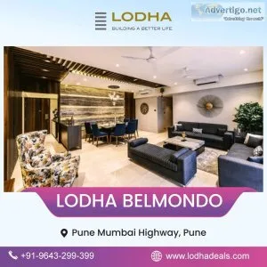 Lodha belmondo - premium residential spaces