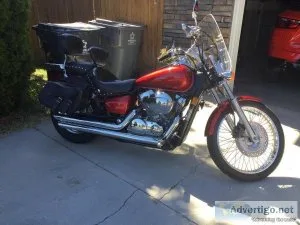 2009 SHADOW 750 SPIRIT