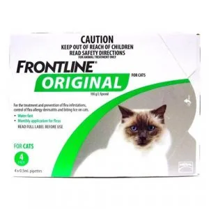 Buy Frontline Original For Cats Online  Free Shipping