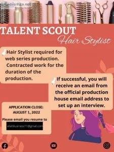 Hair Stylist
