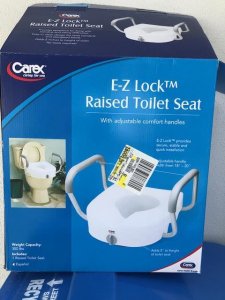 Raised Toilet Seat