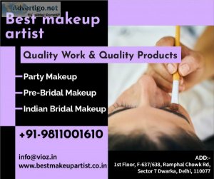 Best makeup artist in dwarka delhi - bestmakeupartistcoin