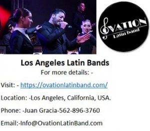 Hire Ovation Versatile Los Angeles Latin Bands at best price.