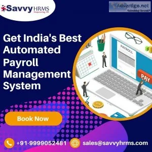 payroll accounting software - Savvy hrms