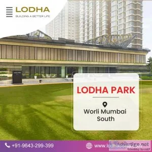 Lodha park - premium 2 bhk, 3 bhk & 4 bhk flats in mumbai