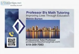 Math stress be gone awesome math tutor