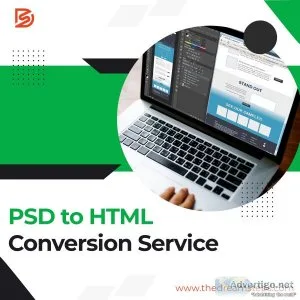 Best psd to html service