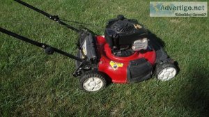 (Lawn Mowers) 21&rdquo Craftsman Mastercut 550EX Mulching Lawnmo