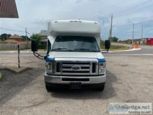 2016 Ford E-350 Econoline Aerotech Wheelchair Bus
