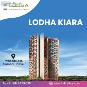 Lodha kiara - premium 2 bhk, 3 bhk & 4 bhk flats in mumbai