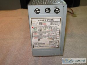Used but tested and it works COOL POWER Computer Power Supply &n