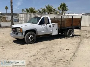 1995 GMC 3500HD UTILITY TRUCK 61301224