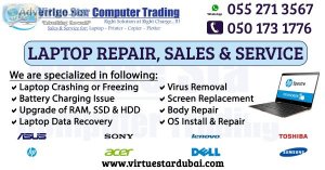 Laptop repair dubai