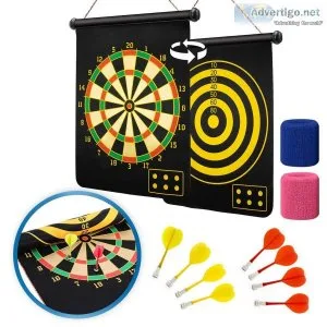 Magnetic Dart Board (Reversible)