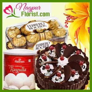 Buy birthday n anniversary gifts to nagpur same day at cheap pri