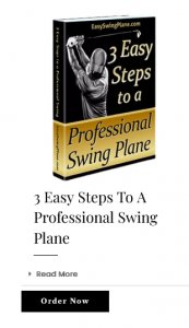 3 Easy Steps To A Professional Swing Plane