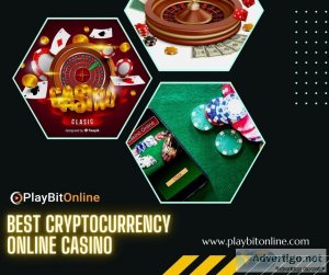The Best Cryptocurrency Online Casino-Play Bit Online