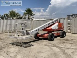 2005 SNORKEL TB42 BOOMLIFT 1630122224