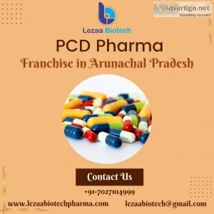 Pcd pharma franchise in arunachal pradesh | lezaa biotech