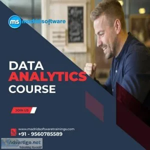 Data Analytics Courses in Delhi - Madrid Software Training