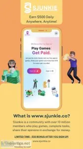 Earn 500 Daily
