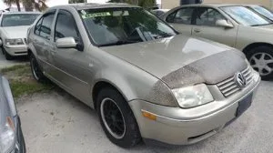 2004 Volkswagen Jetta- (stick shift)