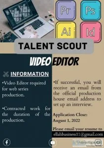 Looking for Video Editor