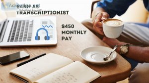 Earn 450 Monthly as a Transcriptionist