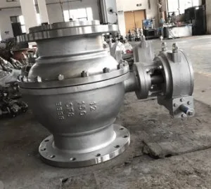 Trunnion ball valve manufacturer in india