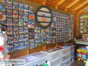 HOT WHEELS  HUGE COLLECTION