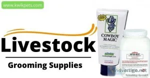 Livestock Grooming Supplies and Products At Kwik Pets