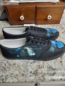 Star Wars Mens Canvas Shoes Size 13 For Sale Brand New
