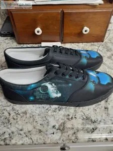 Star Wars Mens Canvas Shoes Size 13 For Sale Brand New